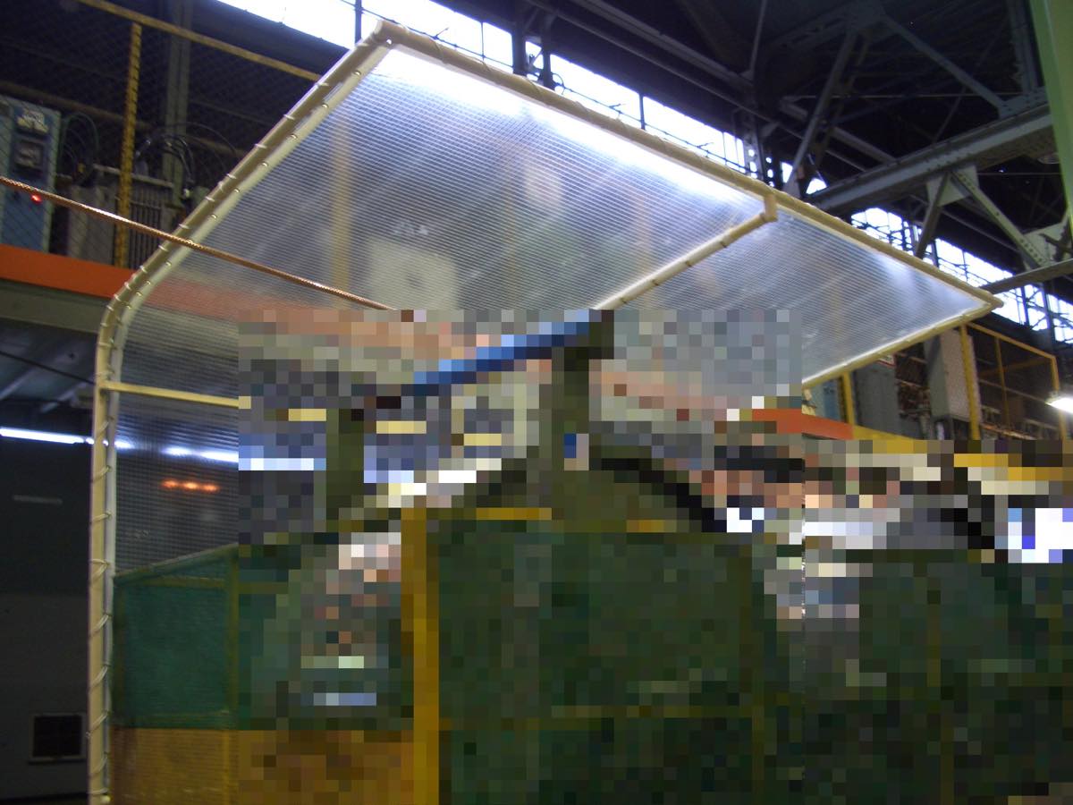 雨漏り対策テント 伊藤幌店 シート テント 幌 カバーの製作 福島県いわき市