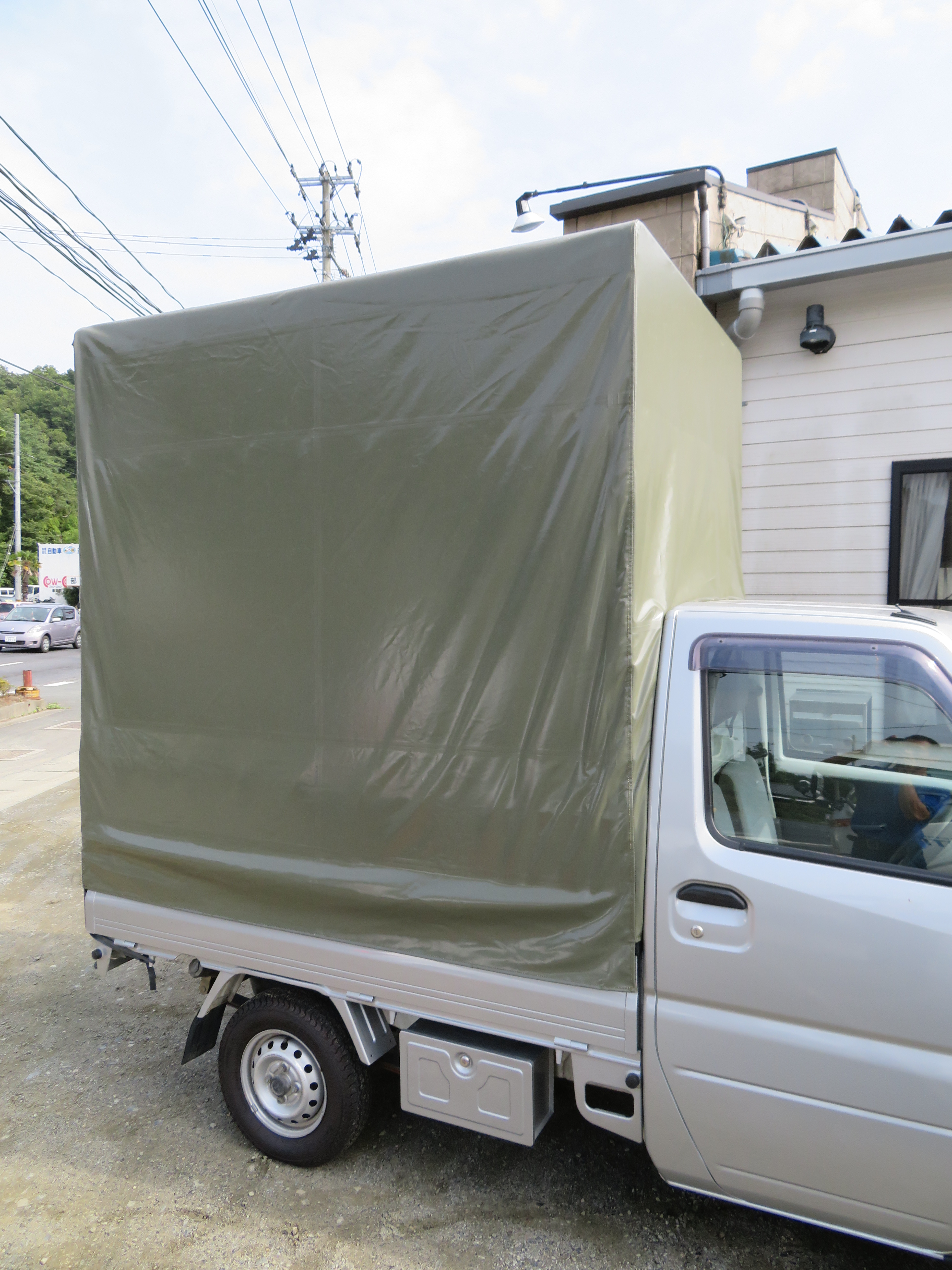 軽トラック幌シート | 伊藤幌店 | シート・テント・幌・カバーの製作
